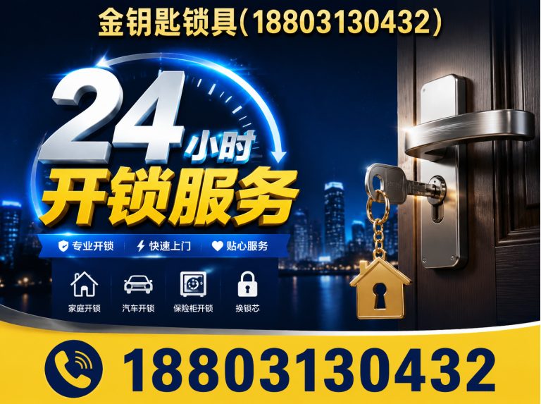 怀来县换锁芯展示图